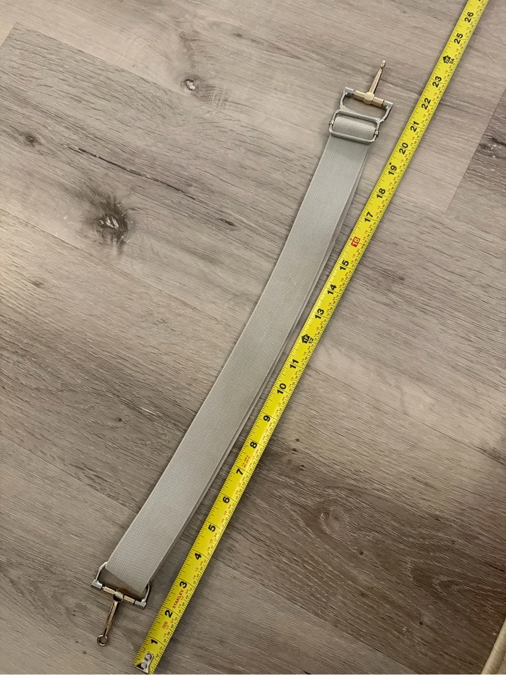 Free Ride Equestrian Horse Bit Stretch Belt – Taupe/Gray